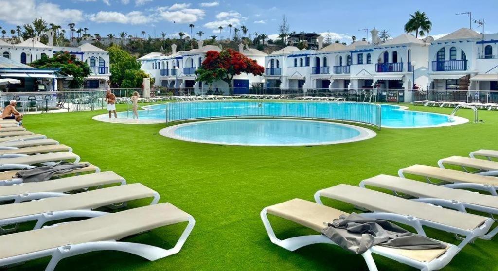 Maspalomas Casa Oceano Bagian luar foto